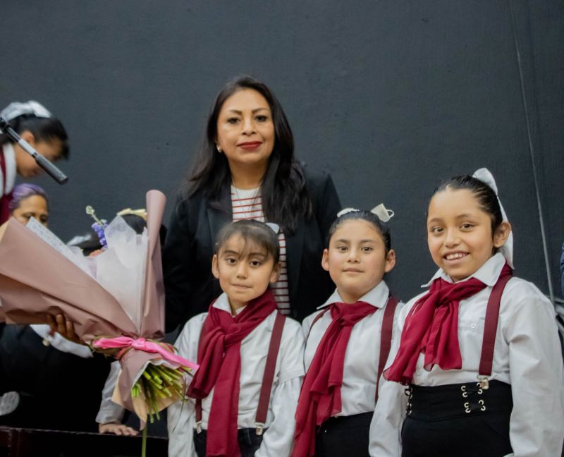 El talento de nuestra niñez brilló en una noche inolvidable