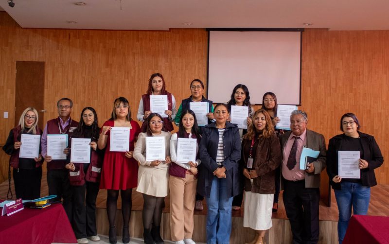 Melchor Ocampo fortalece las acciones para prevenir y erradicar la violencia contra las mujeres