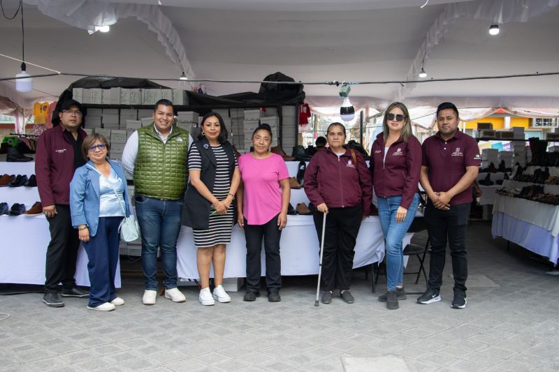 Gobierno de Melchor Ocampo fortalece el consumo local con Expo Calzado de San Mateo Atenco