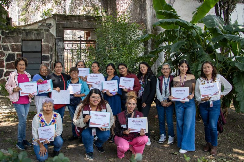 Red de Mujeres “Nuevo Amanecer” fortalece el desarrollo y bienestar de las mujeres de Melchor Ocampo