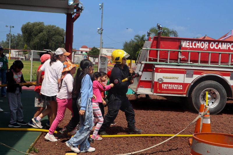 Un verano para aprender, convivir y crear en Melchor Ocampo