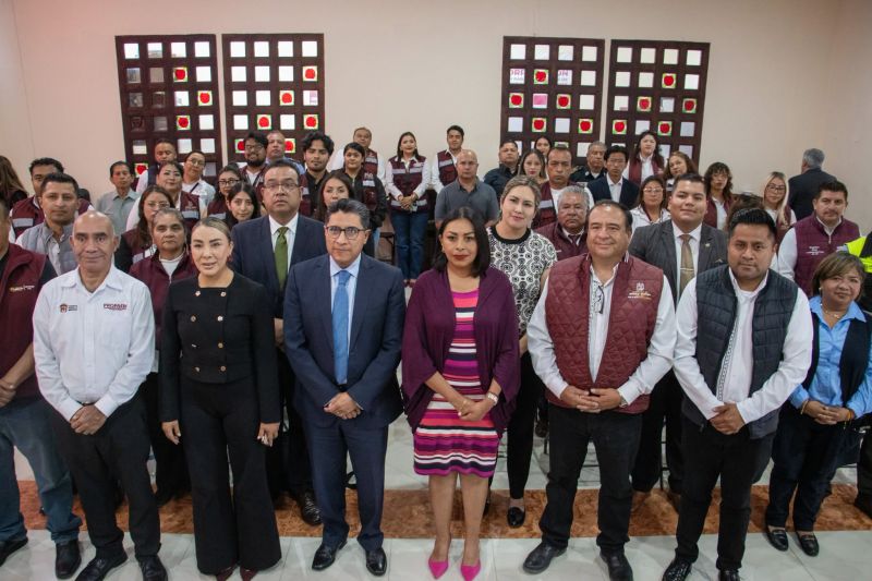 Fortalecen la verificación administrativa para impulsar un crecimiento económico ordenado en Melchor