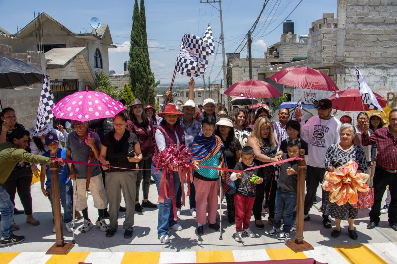 Más calles dignas para Lomas de Tenopalco