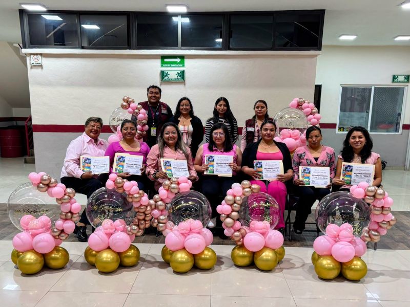 ¡Creatividad que se eleva! Clausura del Curso de Globos!