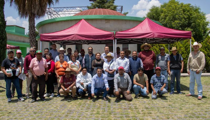 Fortalecen acciones en favor del campo durante Asamblea de la Junta Local de Sanidad Vegetal
