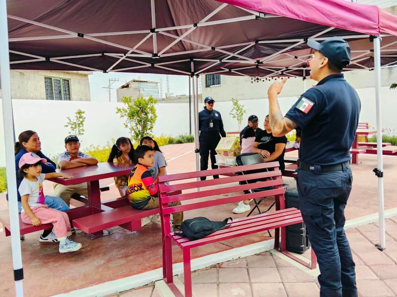 Mini Academia de Policías 2026 fomenta la convivencia y la prevención entre niñas y niños