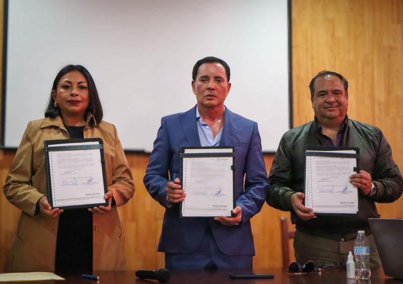 Melchor Ocampo impulsa la educación médica con convenio histórico