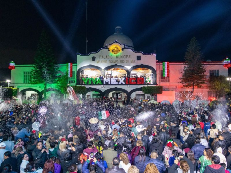 ¡Melchor Ocampo vivió una noche llena de orgullo, tradición y amor por México!