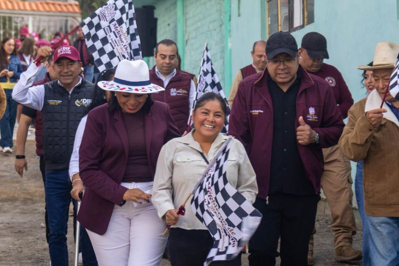 Gobierno Municipal impulsa la construcción de drenaje sanitario en Cerrada La Monera